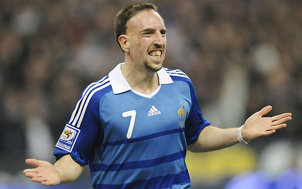 Ribery ou la parabole de la fête des fous Ribery ou la parabole de la fête des fous